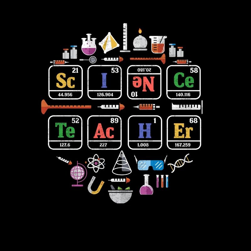 Professeur de physique chimie