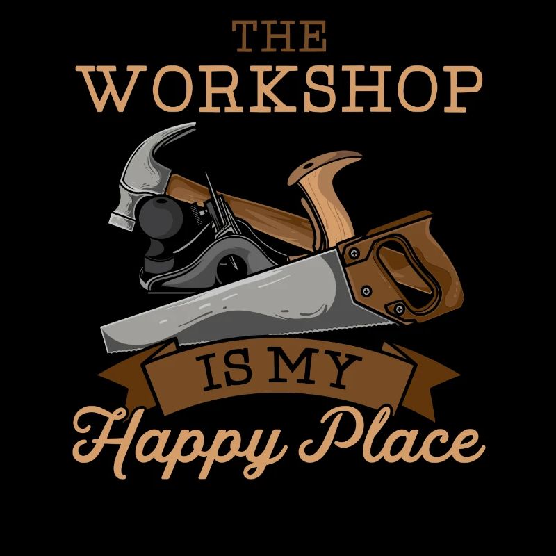 The Workshop Is My Happy Place