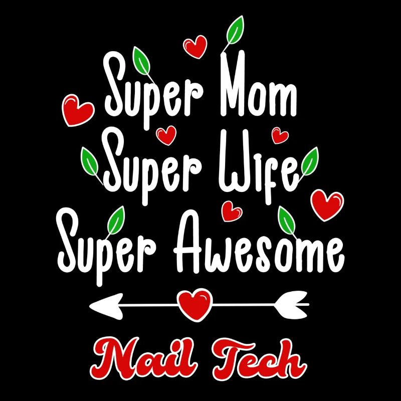 Super maman super nail designer