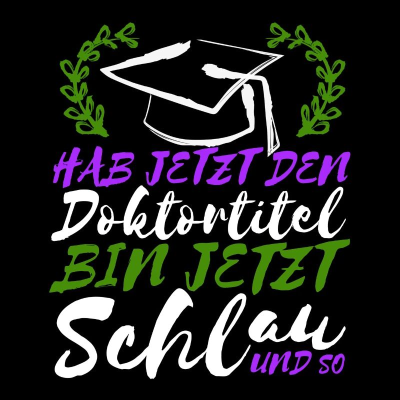 Geschenk zum Doktortitel Doktor Promotion