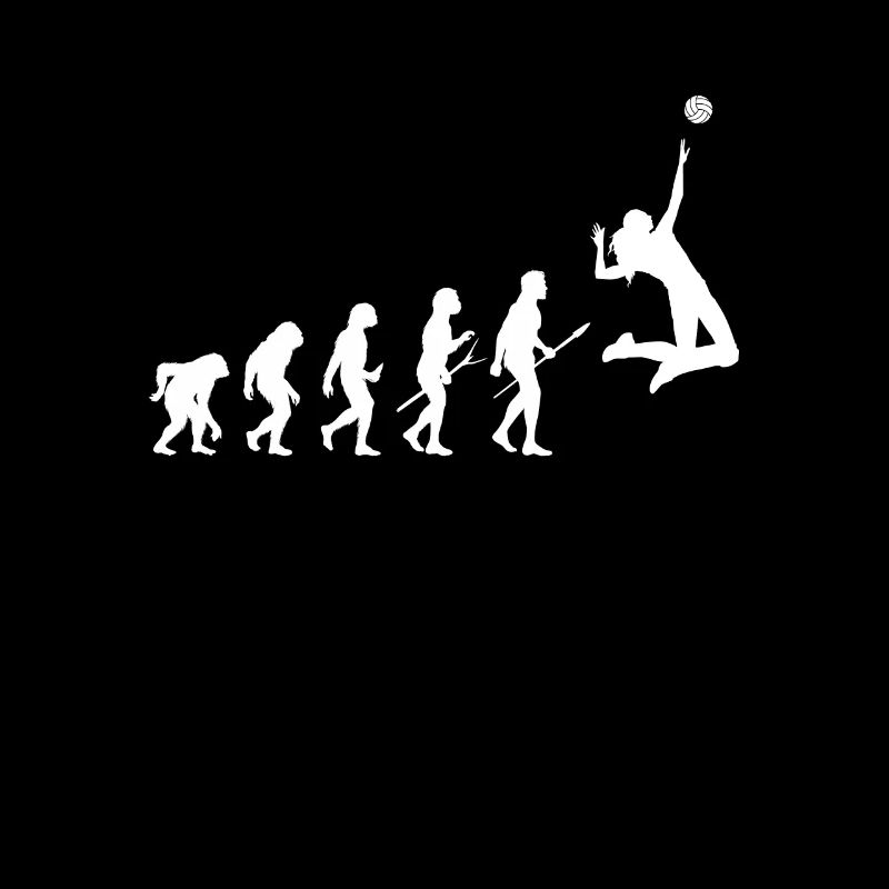 Evolution Volleyball Volleyballspielerin