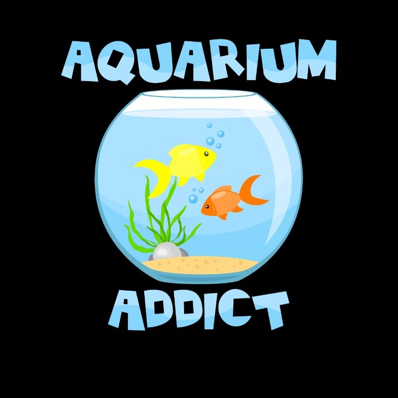 Aquarium addictive gift idea hobby ornamental fish