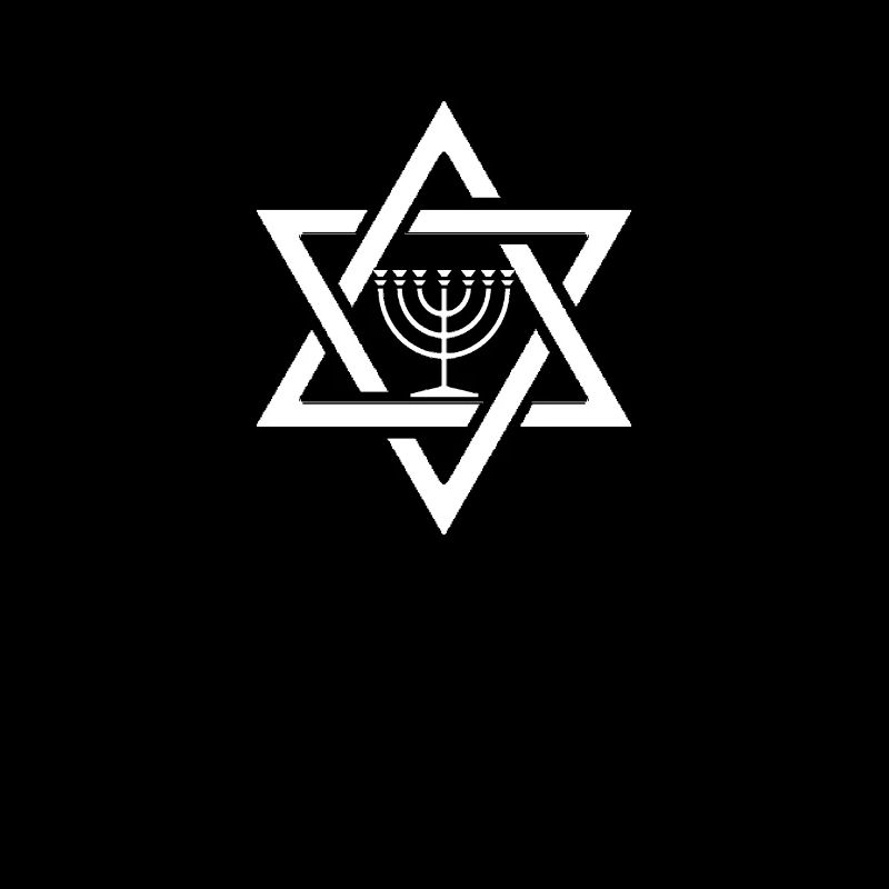 Stolzer Jude Menorah
