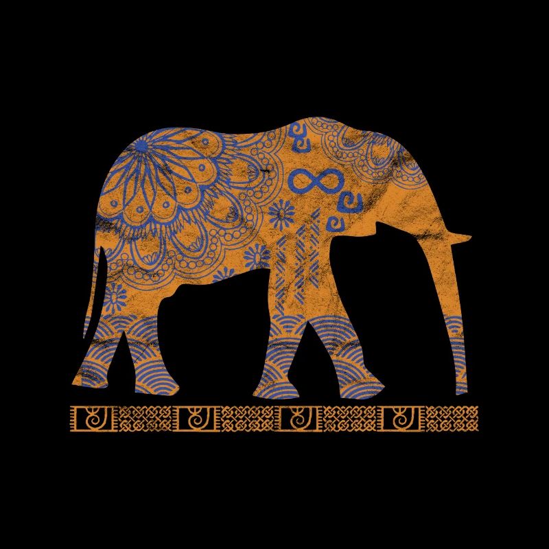 Globaler Nomaden-Elefant