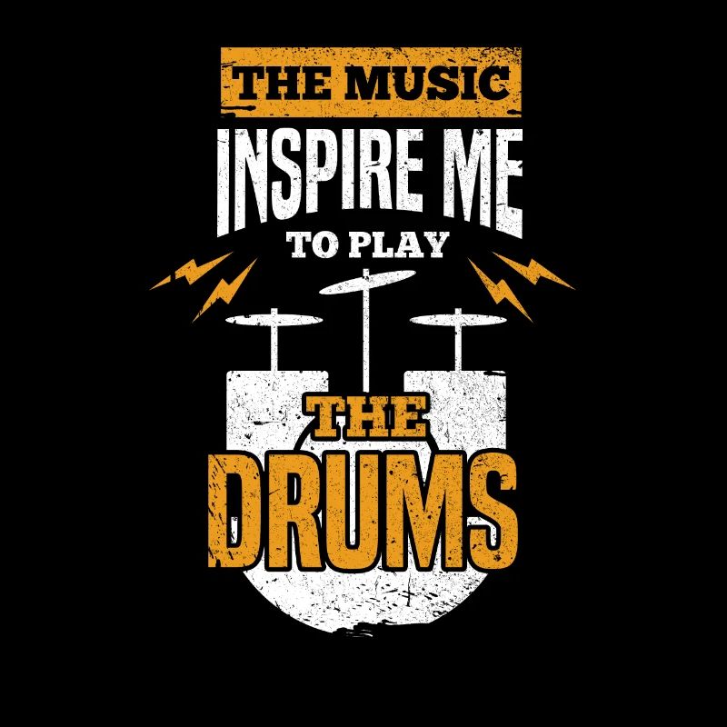 Drummer Percussion Drums Drummer Gift