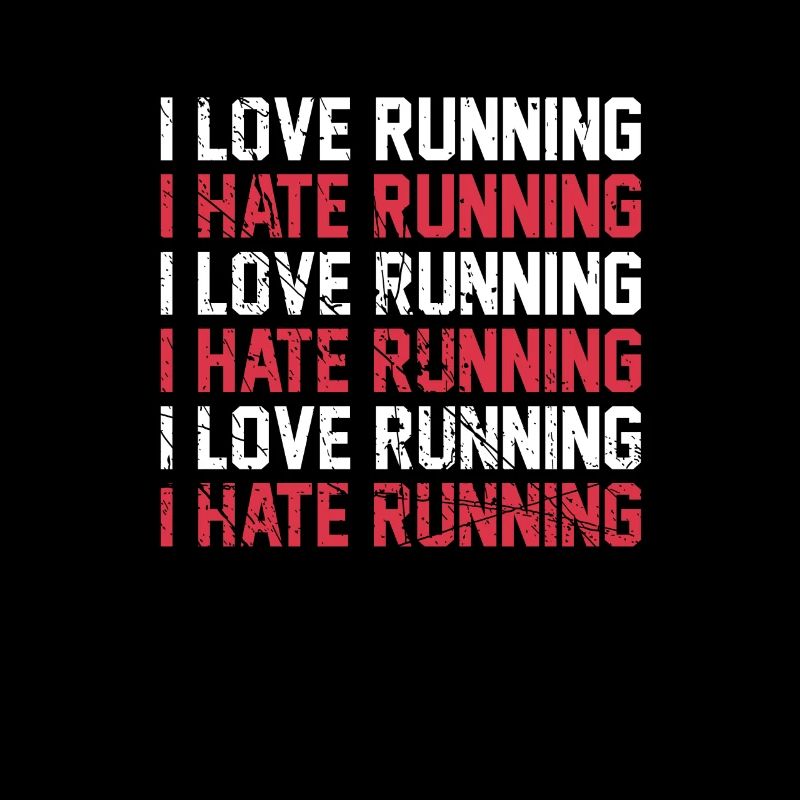Drôle de cadeau de course que j’aime détester courir