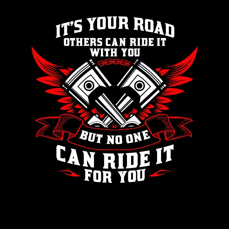 Biker It's your road Gift
