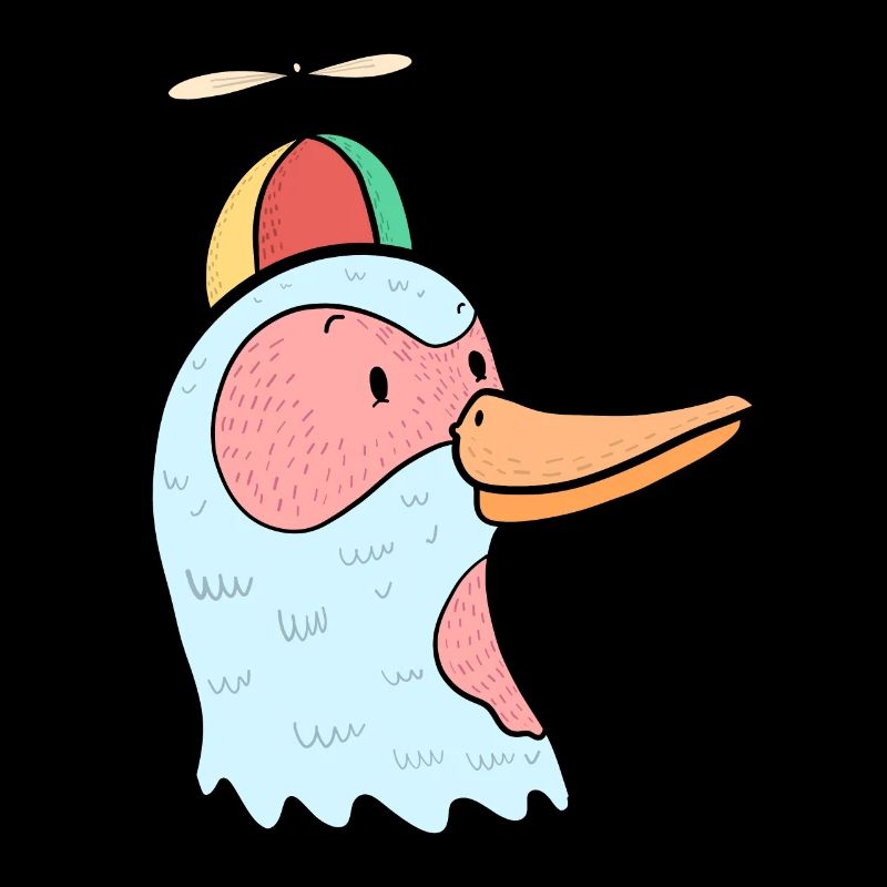 Idée de cadeau d'écolier de canard canard hélice