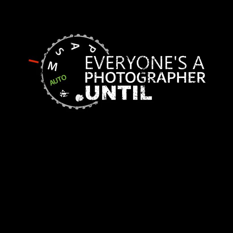 Everyone's A Photographer Until... Manual Mode