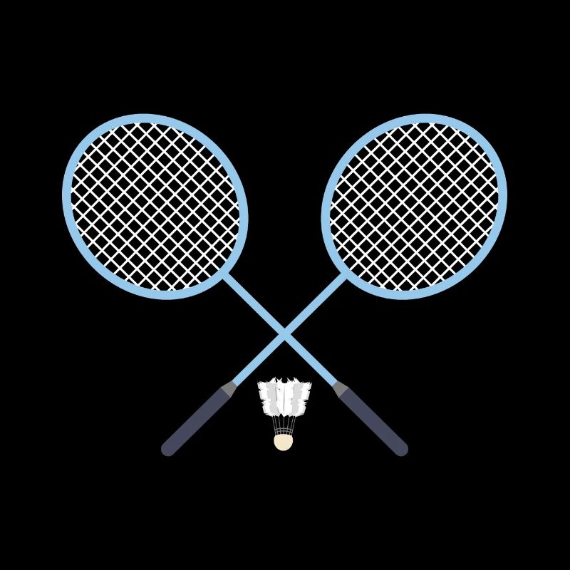 Federball Badminton Badmintonschläger