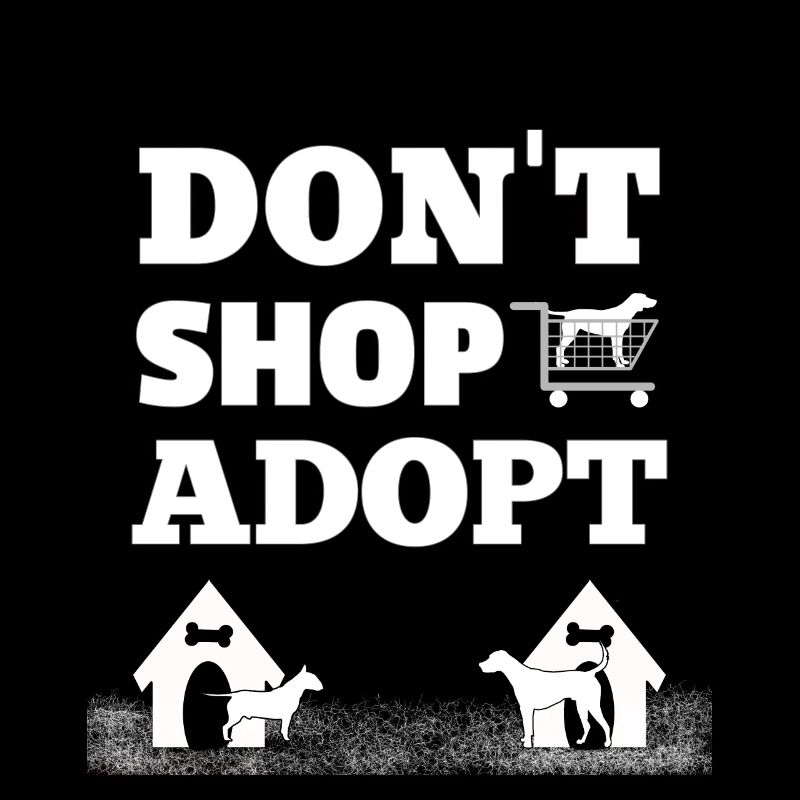 Dog Adopt Shelter Mongrel Pug Gift