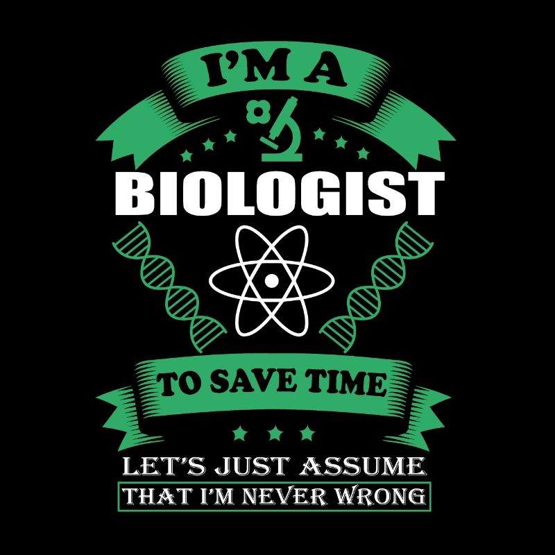 Ich bin Biologe