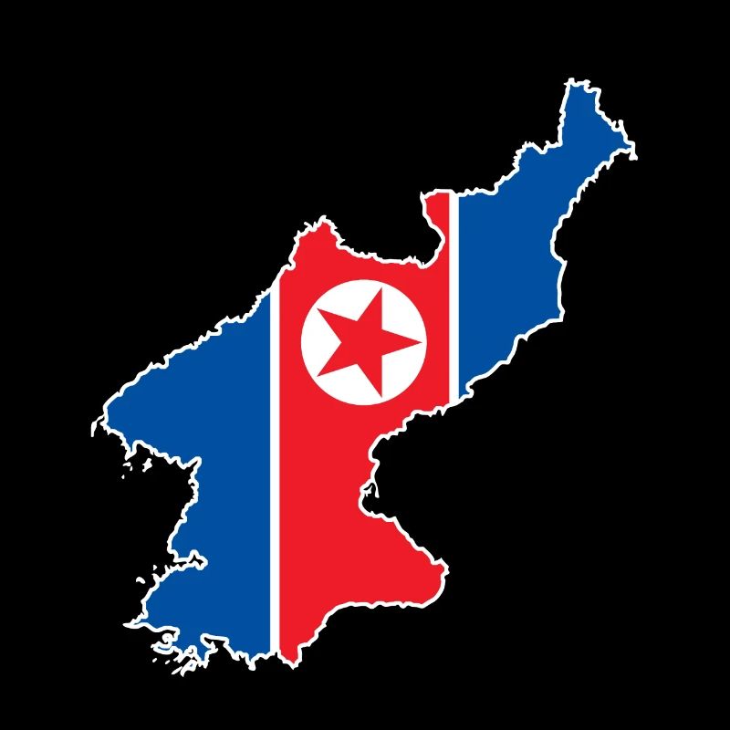 Corée du Nord Corée du Sud Drapeau Corée Cadeau