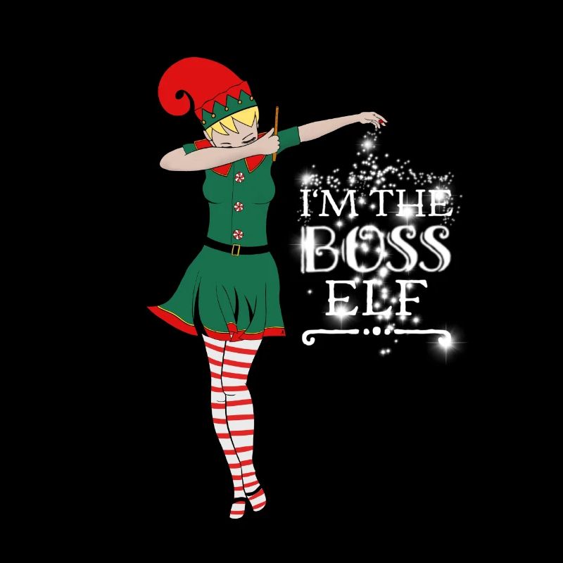 Ich bin die Boss Elfe