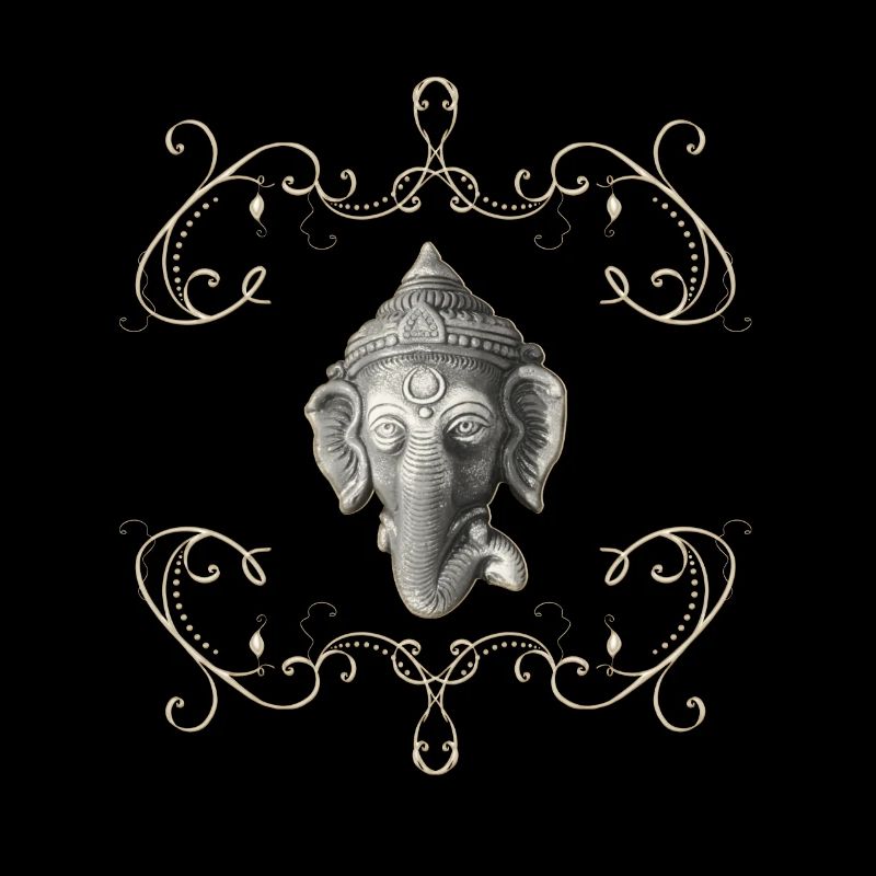 Éléphant hindou dieu ganesh