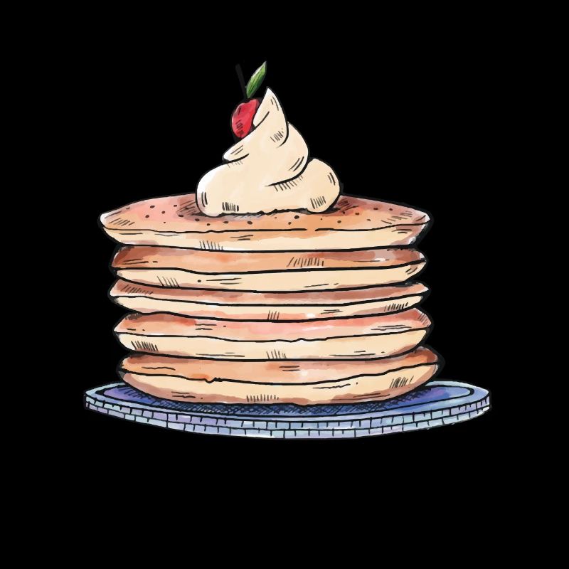 Pancake, Pfannkuchen