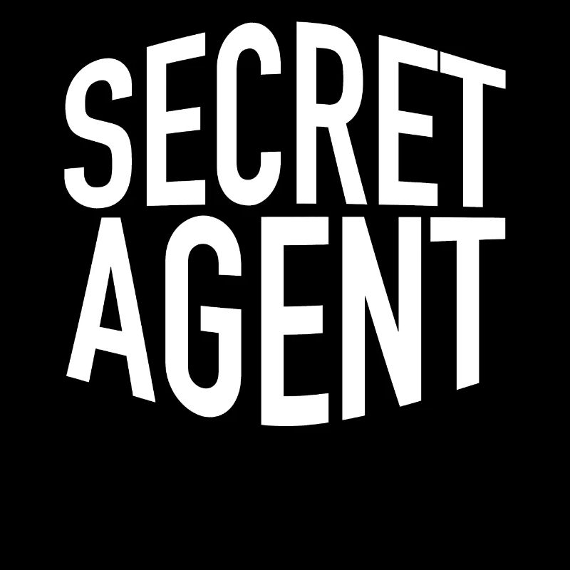 Secret Agent Spion Detektiv Verbrechensbekämpfer