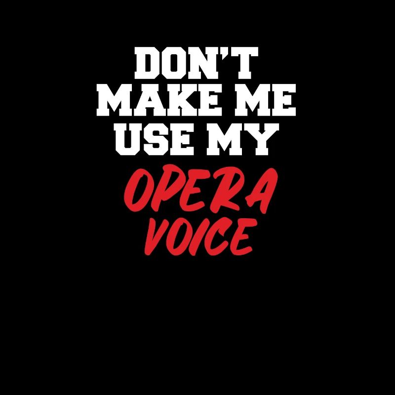 Ne me faites pas utiliser ma voix Opera