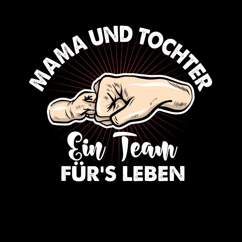 Mutter Tochter T-Shirt