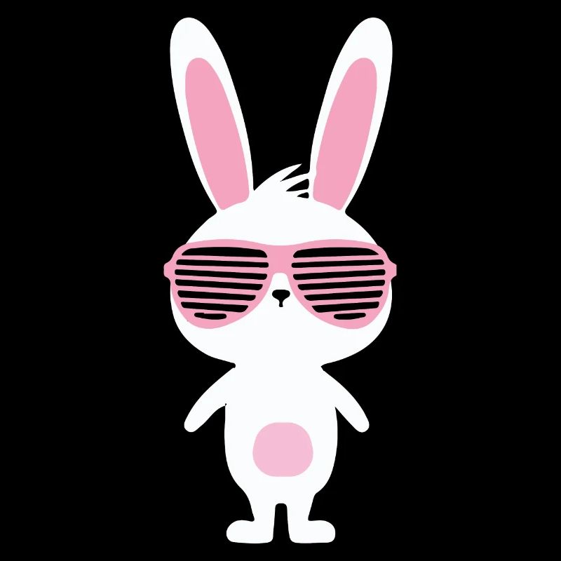 Cooler Hase der dabt Geschenkidee Überraschung