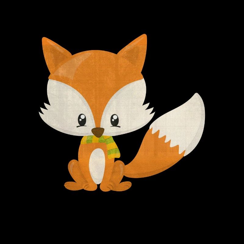 Forest animals fox