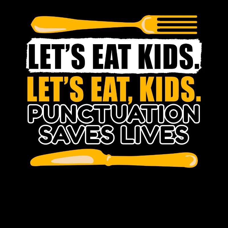 Let's Eat Kids Punctuation comma comma