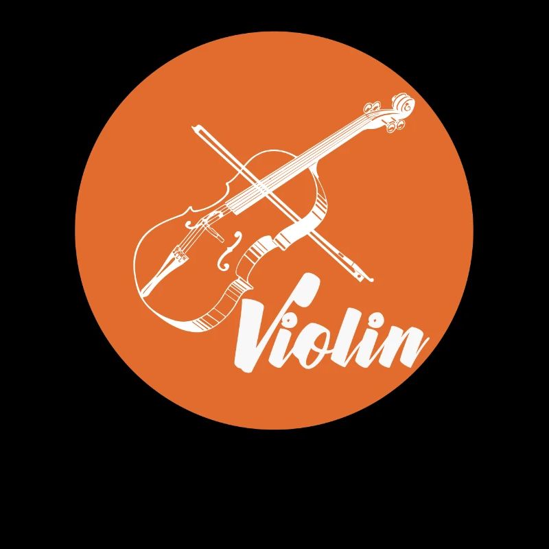 Violon - Violon - Violoniste - Cadeau