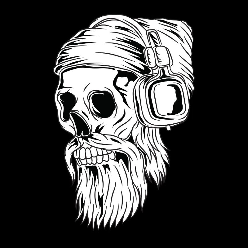hippie skull