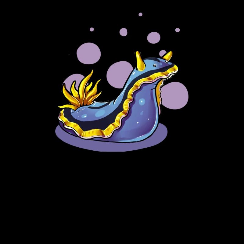 Nudibranch Scuba Diving Design