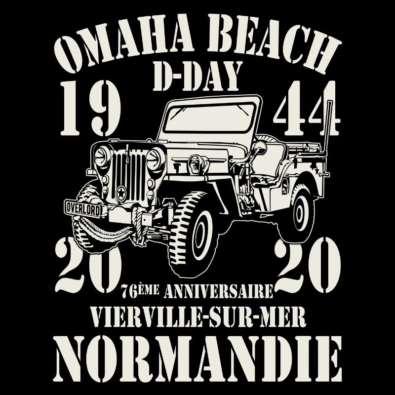 Omaha Beach D-Day 1944-2020 76th Anniversary
