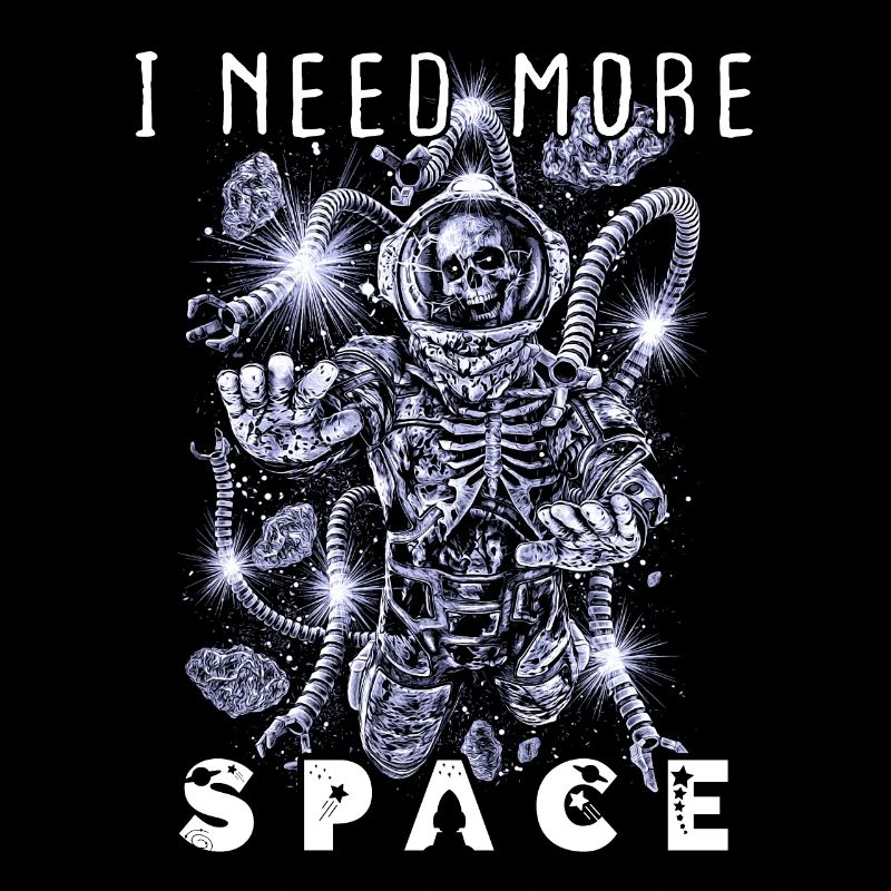 J'AI BESOIN DE PLUS D'ESPACE - science-fiction spatiale