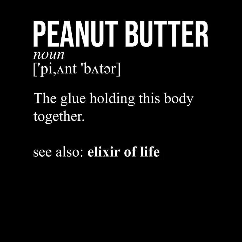 Peanut butter definition