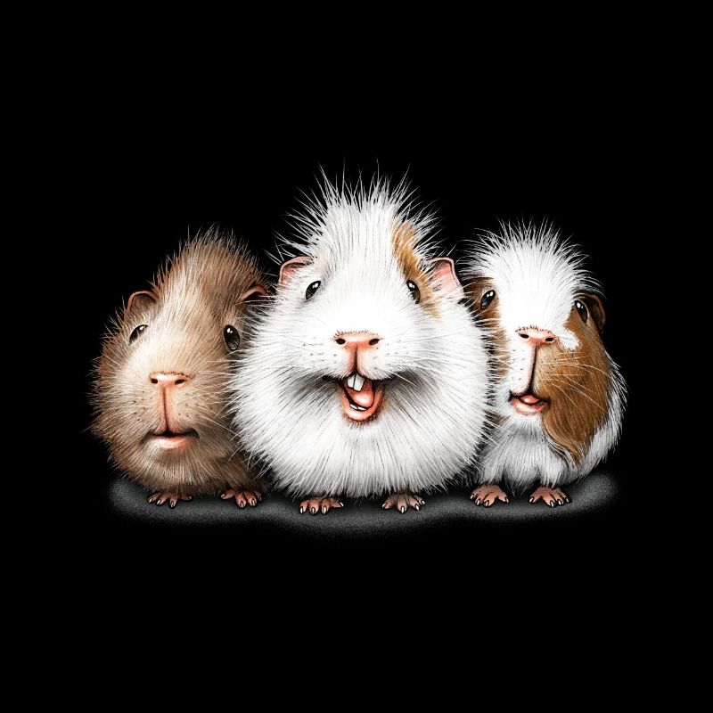 Trois cobayes