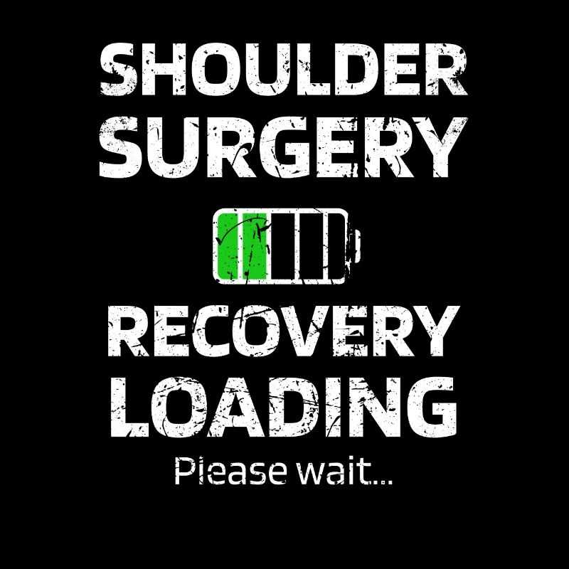 Shoulder surgery shoulder arthroscopy recovery gift