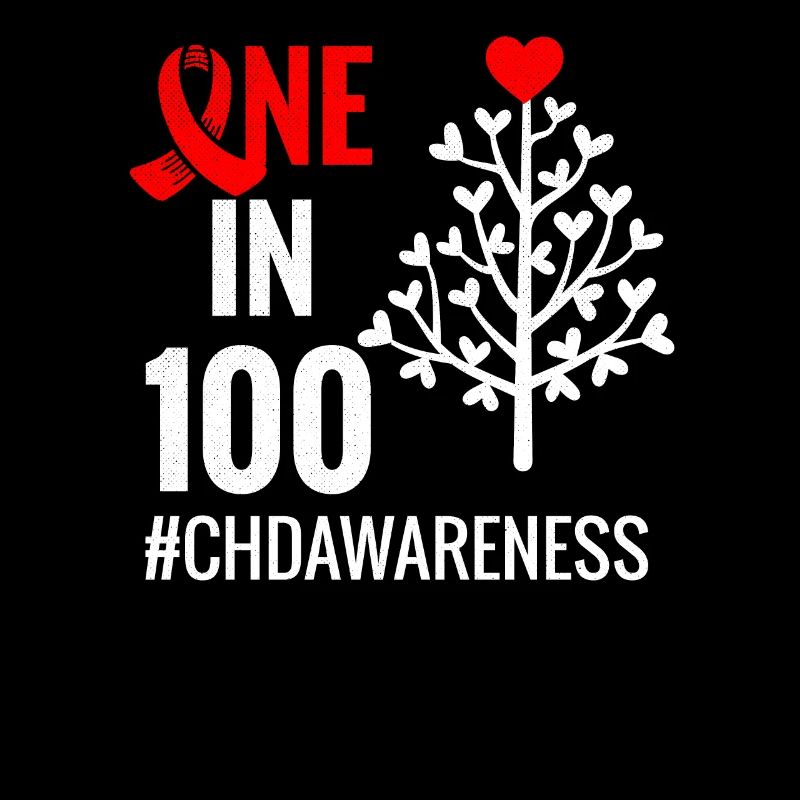 CHD Awareness Shirt | CHD Angeborener Herzfehler