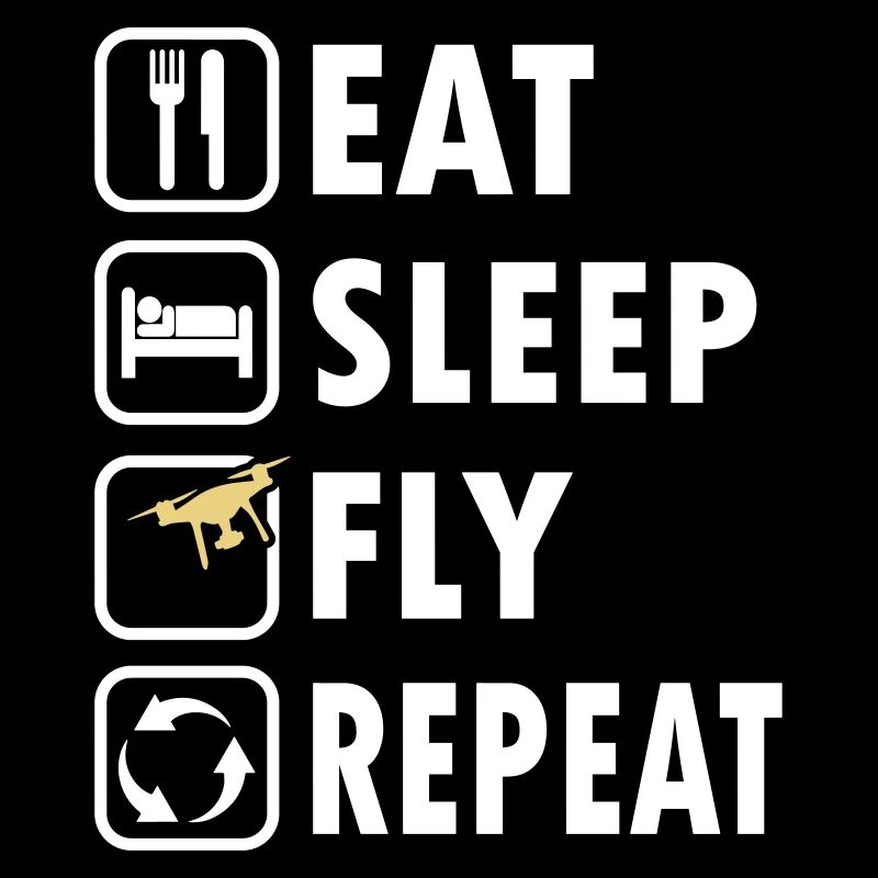 Eat Sleep Fly Repeat