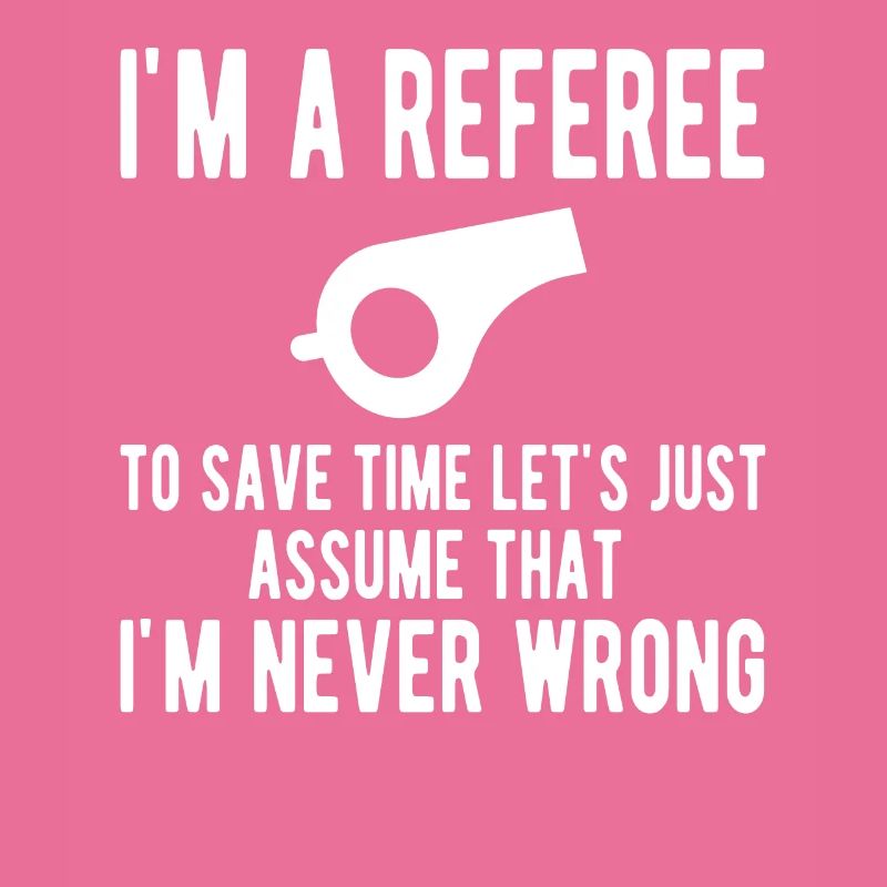 Arbitre Papa Referee Arbitre impartial