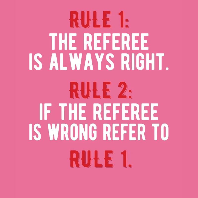Arbitre Papa Referee Arbitre impartial