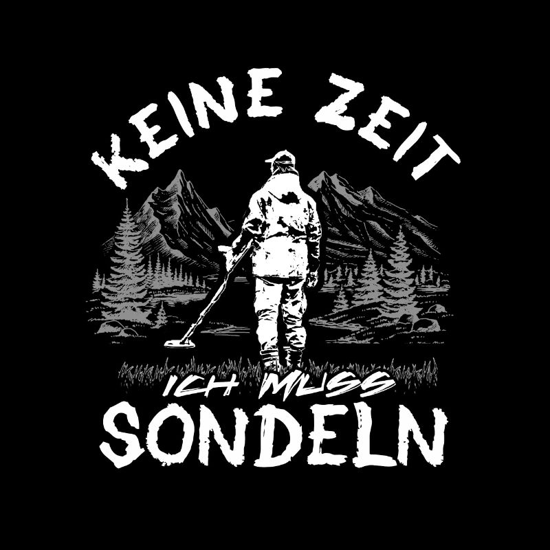 Sondengänger Sondeln Metalldetektor