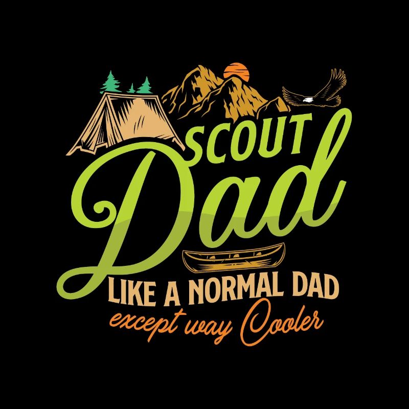 Scout Camping Lagerfeuer Wandern Backpacking