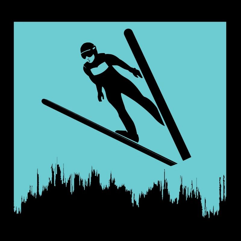 sauteurs à ski vol à ski