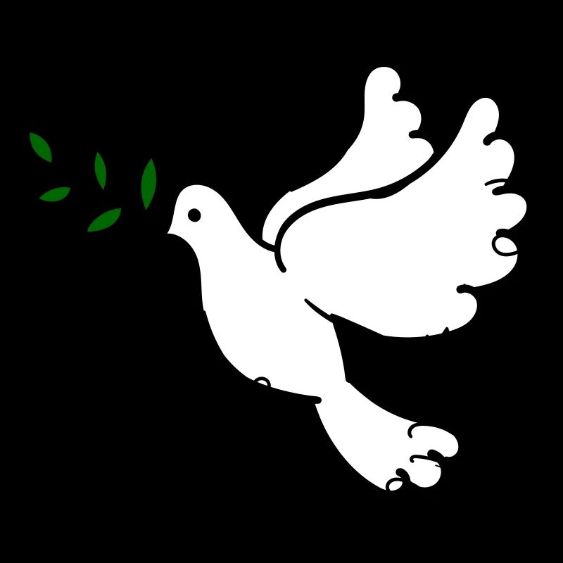 Taube des Friedens