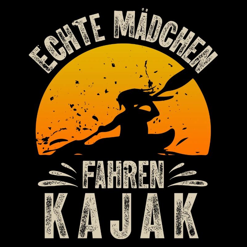 Kajak Kajakfahrerin