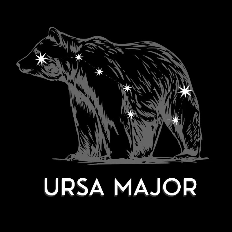 Constellation Osa Major