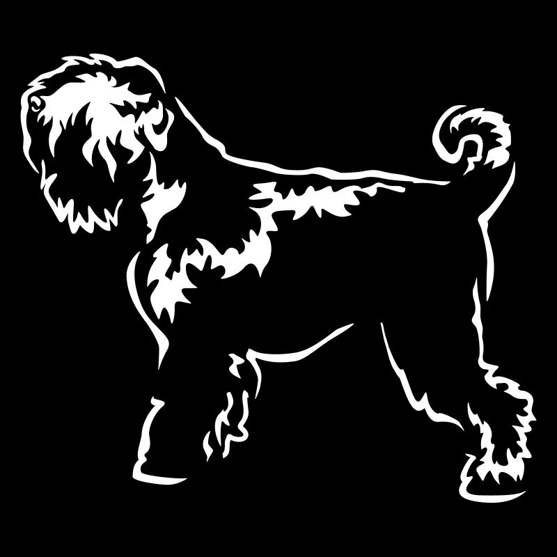 Russian Terrier "Black Edition"