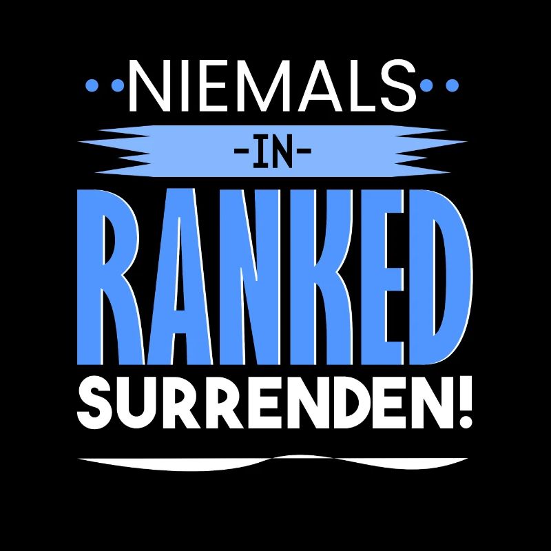 Niemals SURRENDEN