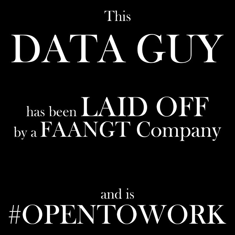 Tech Company Lay off got Laid Off