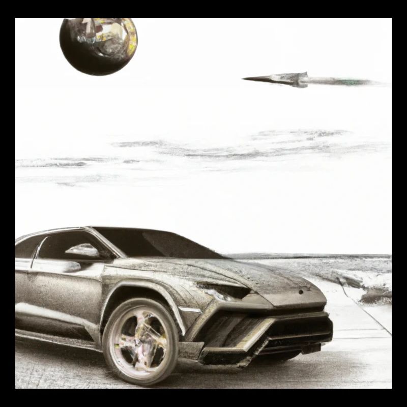 SUV on the beach