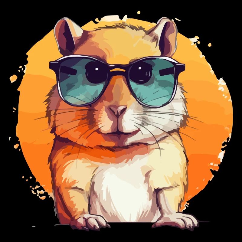 Mimi the gerbil