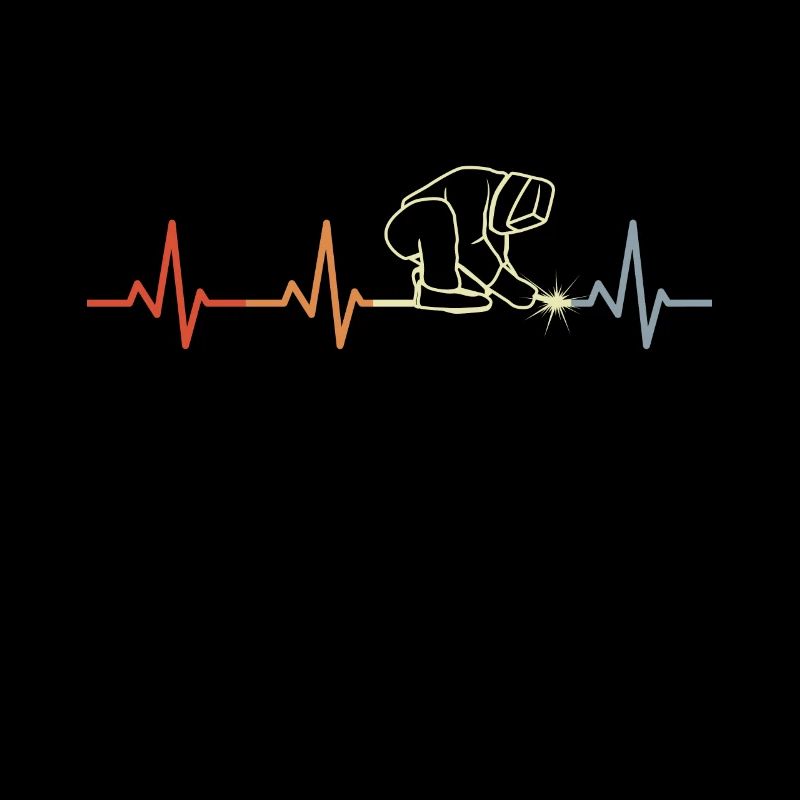 Welding Heart Line